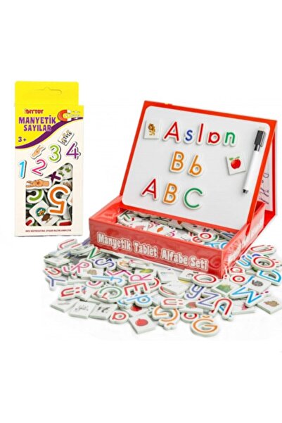 Hobialem Diytoy Manyetik Yazı Tahtası Eğitim Seti