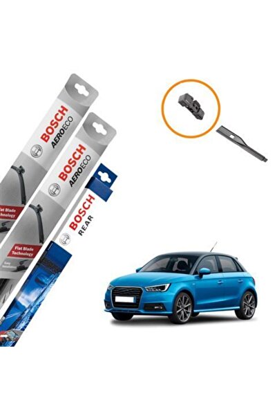 Audi A1 Muz Silecek Takımı Ön Arka Aeroeco 2010-2017