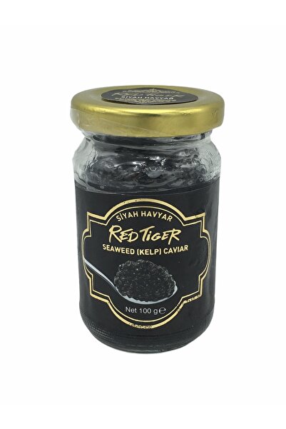Red Tiger Siyah Deniz Yosunu Havyarı 100 Gr
