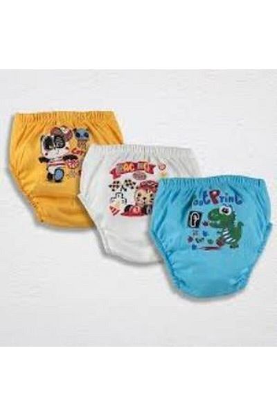 Story Baby Pantaloni de antrenament albastru pentru băiat, 3 piese