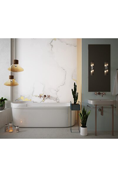 Kolhis 60 سم × 100 سم ورق لاصق ممتاز مقاوم للماء لتغطية أرضية الحمام