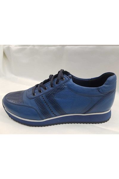 RODEM Tenis albastru cu șireturi pentru bărbați