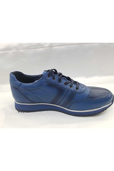 RODEM Tenis albastru cu șireturi pentru bărbați