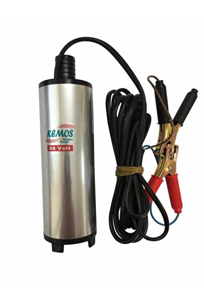 Kemos Alüminyum Gövdeli 24 Volt Sıvı Aktarma Pompası