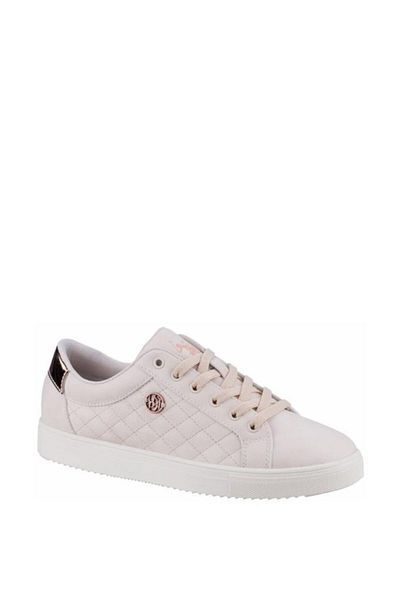 U.S. Polo Assn. Noua pantofi TIGGY 1FX bej pentru femei cu talpă de piscină 100910790   Model 440583