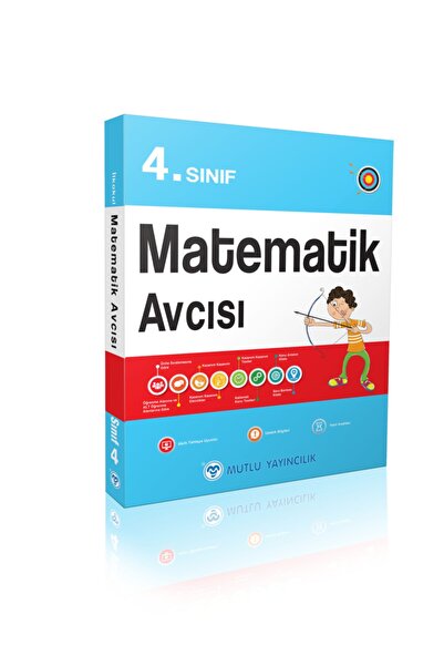 Mutlu Yayıncılık Matematik Avcısı 4.sınıf Yeni Baskı !