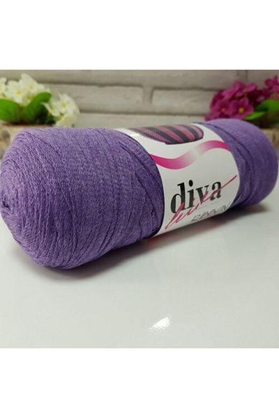 Diva İplik Κορδέλα Diva 188 Ανοιχτό Μωβ