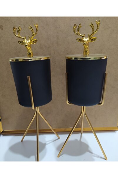 NisaBel Tasarım Dekoratif Ayaklı Mum Takım