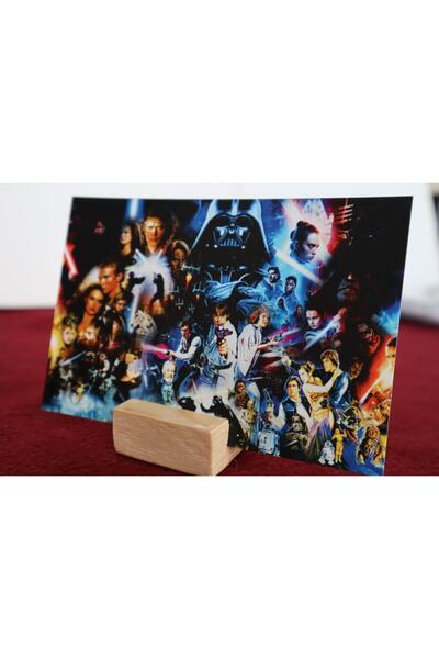 Karınca Piercing Star Wars Stormtrooper Ταινία Star Wars Σετ καρτ ποστάλ 2 τεμαχίων