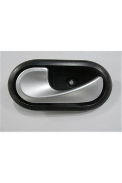 İthal Renault Megane- 2- 03/09; Front Door Inner Opening Handle Left Black (SILVER GRAY)