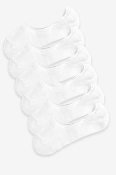 MEM SOCKS Silicone Ballerina Socks 6-pack