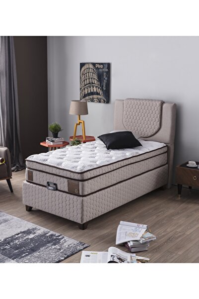 Weltew Home Arizona Tek Kişilik Baza ve Başlık Yataksız