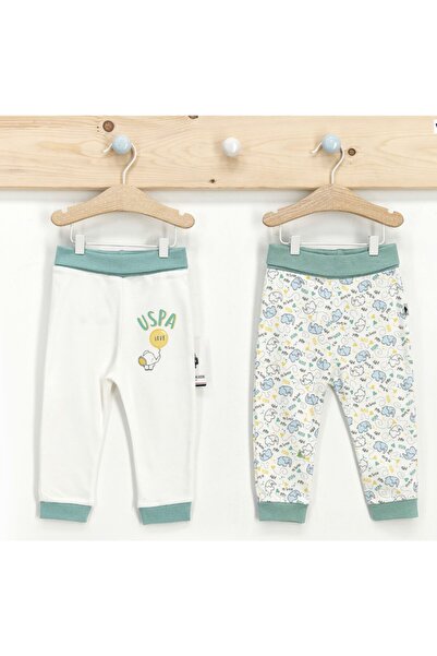 U.S. Polo Assn. Us Polo Erkek Bebek Patiksiz 2'li Pantolon