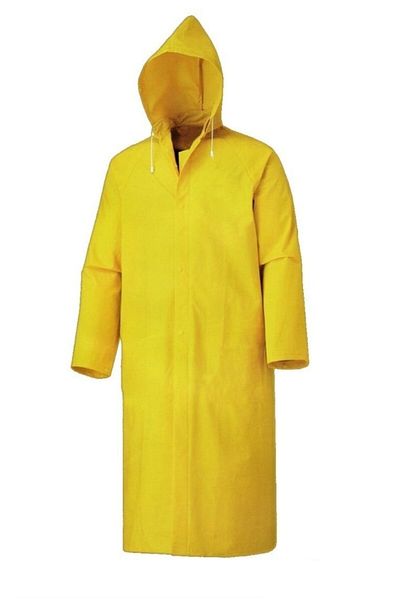 SARI Ανδρικό κίτρινο Fisherman Lux Rain Coat Xxl