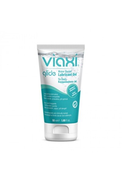 Viaxi Pridex Medikal Viaxi Glide Tatsız Kokusuz Sağlıklı Kayganlaştırıcı 50ml...