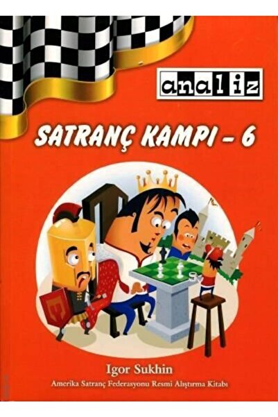 Analiz Yayınları Satranç Kampı – 6 Igor Sukhin-