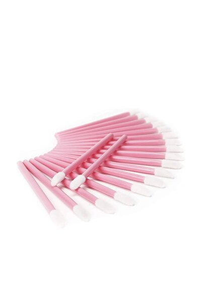 Venalisa 50 Adet Ipek Kirpik Primer Remover Fırçası Lipbrush