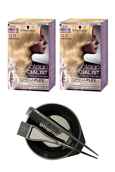 Schwarzkopf Color Specialist 12-0 X2+Saç Boyama Seti