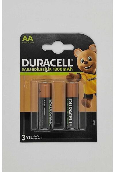 Duracell Aa Şarj Edilebilir 1300 Mah Kalem Pil