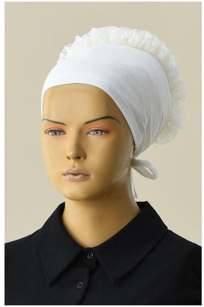 Gülsoy إمبافيدو أبيض مكشكش