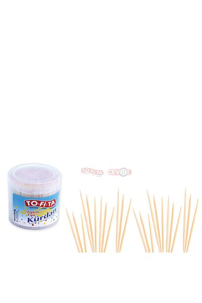 TO-Fİ-TA toptanfiyattarifesi 800 Pieces Japanese Type Toothpick