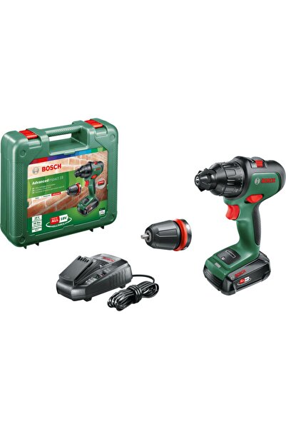 Bosch Advancedımpact 18 2.5ah Tek Akülü Darbeli Delme/vidalama Makinesi - 060...