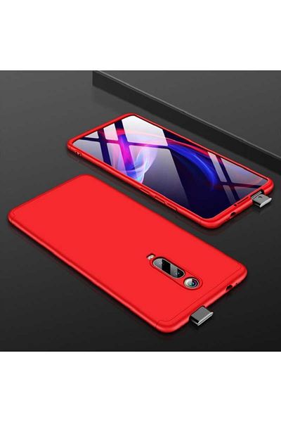 HTstore غطاء حماية لهاتف Xiaomi Mi 9t - أحمر