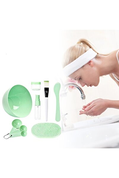 epazzar Doğal Yüz Maskesi Yapma Ölçek Seti Pratik Güzellik Maskesi Aparatları...