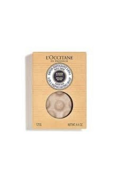 L'Occitane Shea Scrubbing Soap - Shea Peeling & Soap 125 gr