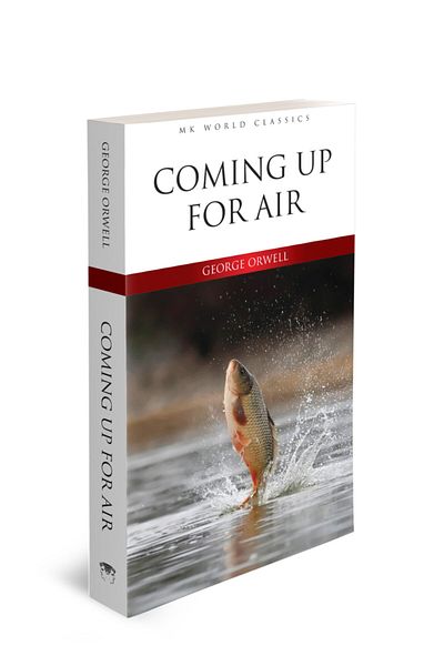 MK Publications English World Classics - Coming Up For Air - George Orwell - Mk Publications