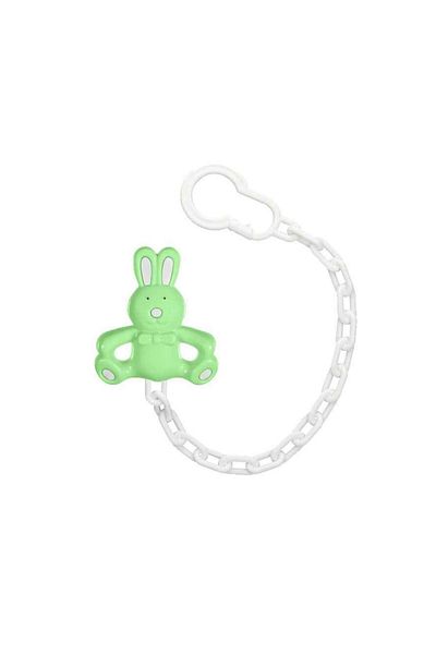 Wee Unisex Baby Figure Pacifier Strap