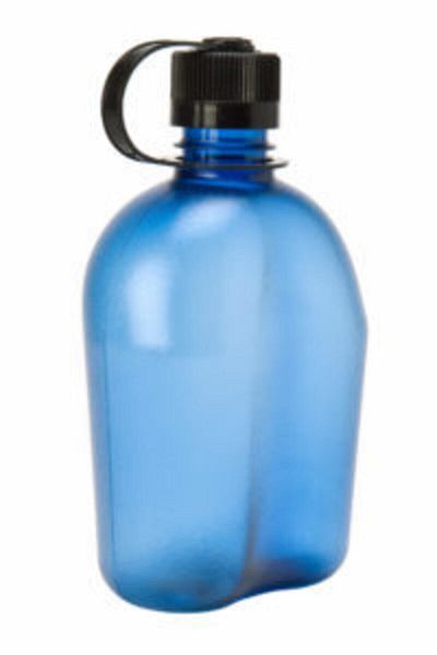 NALGENE زجاجة مياه تريتان ذات غطاء أزرق/أسود من أواسيس 1777