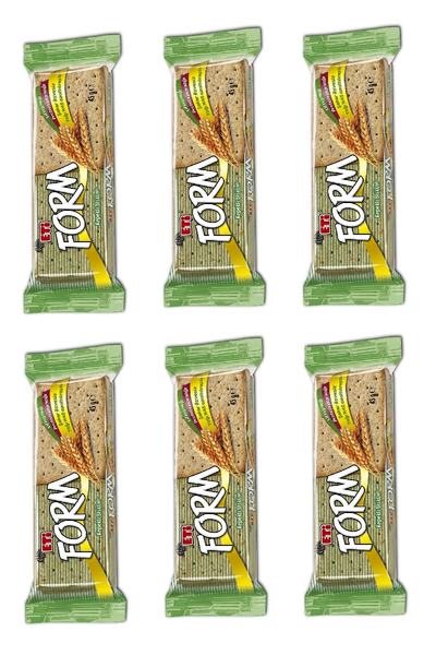 Eti Form Kepekli Bisküvi 45 G X 6 Adet