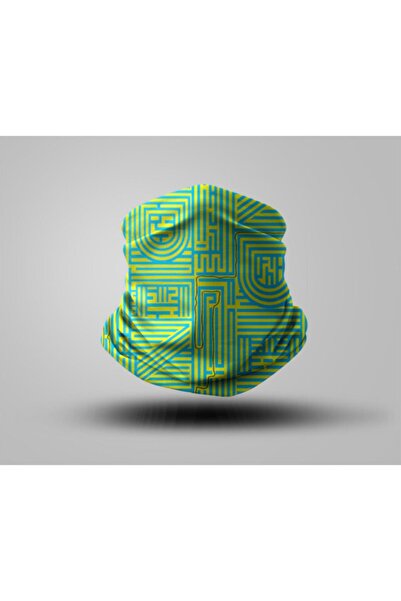 Buffalo Baskılı Bandana