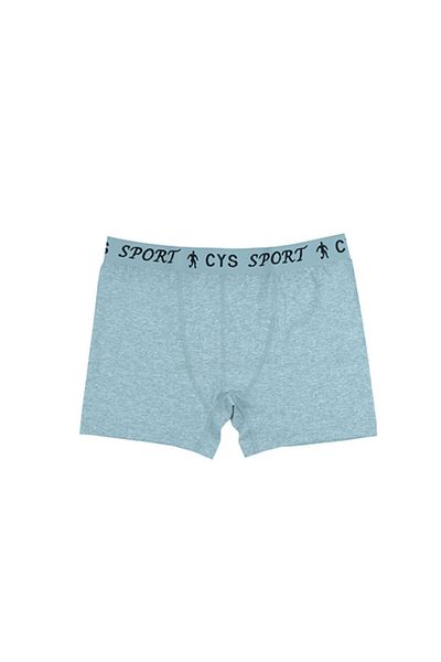 Ceysan 5 Πακέτο Γκρι Lycra Boxer
