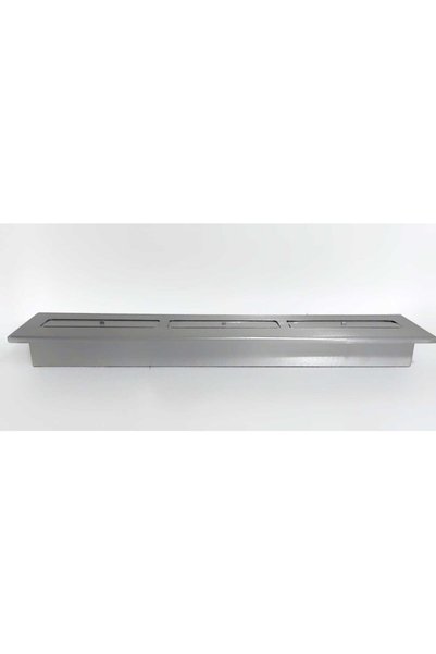 BLUEFLAME - 100 Cm Ethanol Burner Bacasız Şömine Yanma Haznesi ( Bioethanol Yakıt Haznesi )