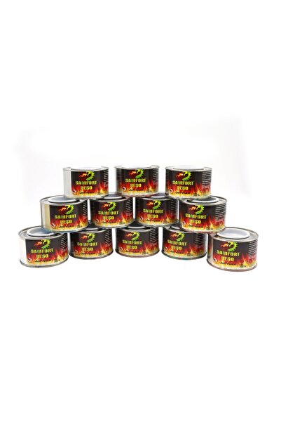 SAMFORT Teneke Kutu Reşo Yakıt 12 Adet 180 gr