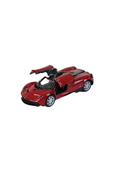 WELLY سيارة باجاني هوايرا الرياضية المعدنية باللون العنابي