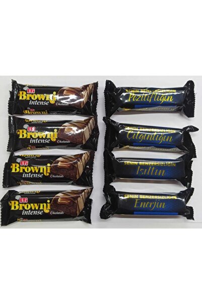 Eti Karam Gurme Gofret 4 Adet** Ve Browni Intense 4 Adet**