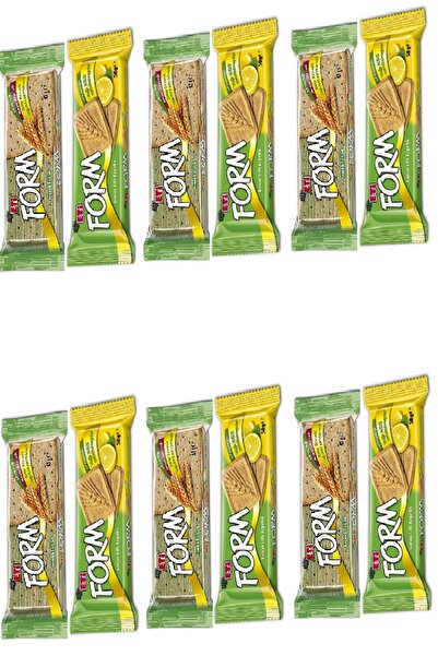 Eti Form Kepekli Bisküvi 45 G X 6 Adet Form Limon Lifli Kepekli Bisküvi 50 G ...