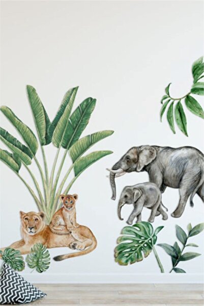 WALLHUMAN Настінні наклейки Amazon