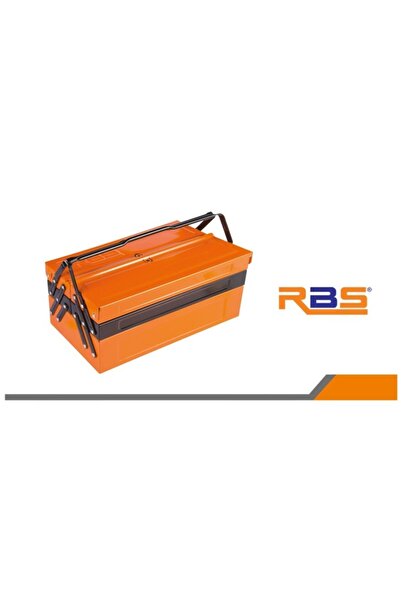 Rbs Metal Takım Çantası 5 Gözlü 42x5