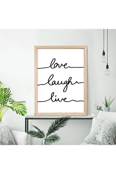 Vetro Design Αφίσα με ξύλινο πλαίσιο (21x30 εκ.)