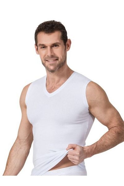 Namaldı Premier V-Neck Zero Sleeve Body Grey