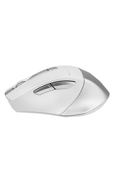 A4 Tech AQ39 Nano Optik Bluetooth 2.4g 2000 Dpi Kablosuz Mouse Beyaz Fb35