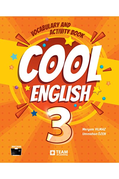 Team Elt Publishing 3. Sınıf Cool English Vocabulary And Activity Book