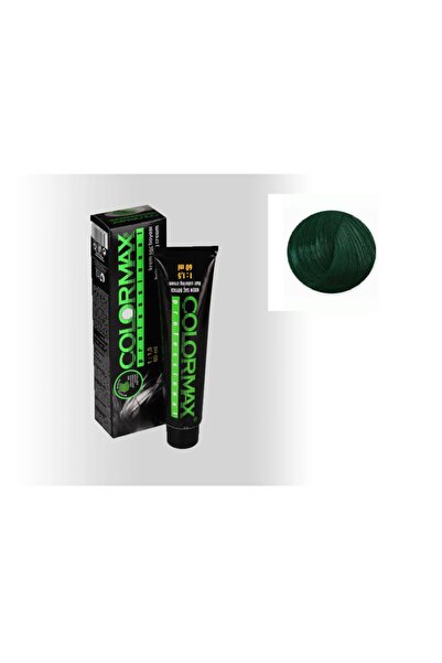 Colormax Professional Saç Boyası Yeşil 60ml