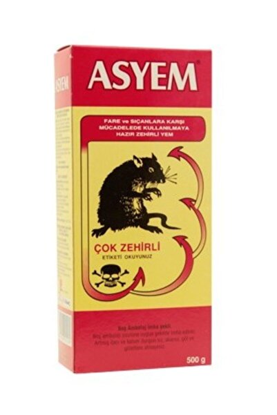 platinbahce Asyem Buğday Fare Zehiri 500 Gr