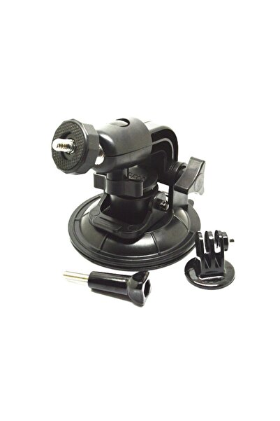 Knmaster Gopro Uyumlu Büyük Boy(9cm) Vantuz Vakum Aparatı