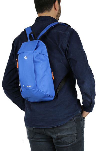 woys 10lt Unisex Blue Camping Cycling Hiking Mini Backpack
